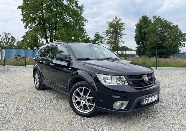 opolskie Fiat Freemont cena 45900 przebieg: 193180, rok produkcji 2013 z Nysa